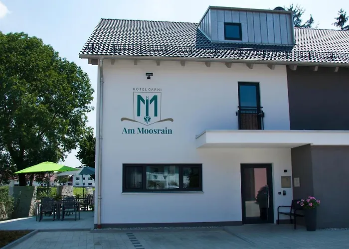 Hotel Am Moosrain Garni